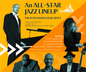 An ALL-STAR JAZZ LINEUP