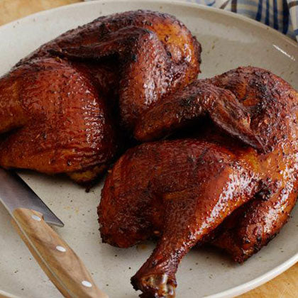 BBQ Chicken Halves – The Prime Smokehouse