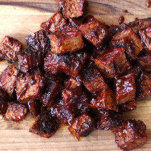 BBQ Beef Burnt Ends by the Pound